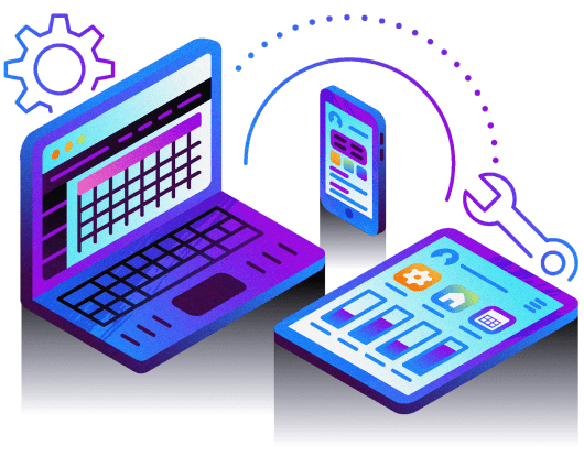 Online portals graphic